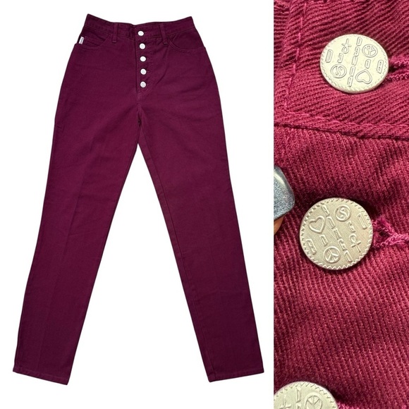 Vintage Denim - Vintage 90s Bongo Jeans With Rare Button Size 9